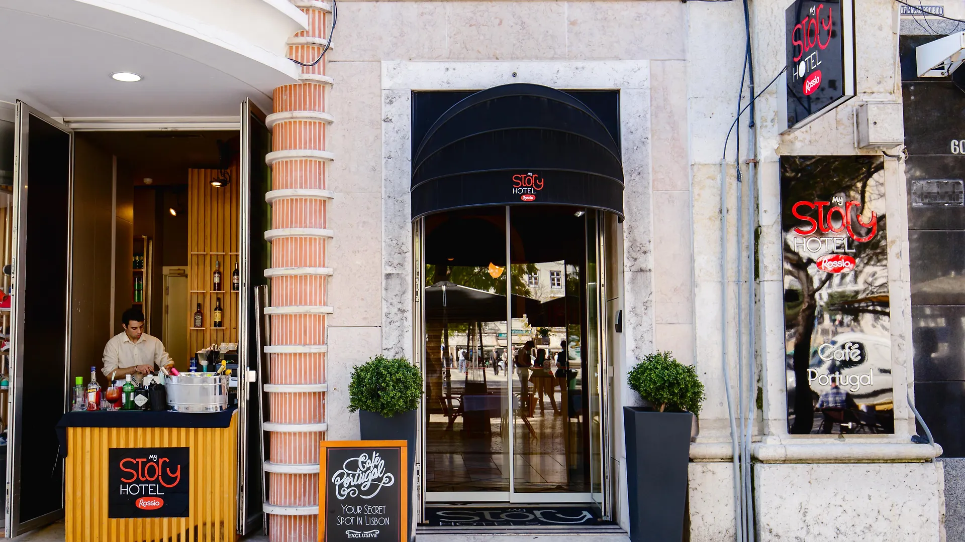My Story Hotel Rossio Lisbon Portugal