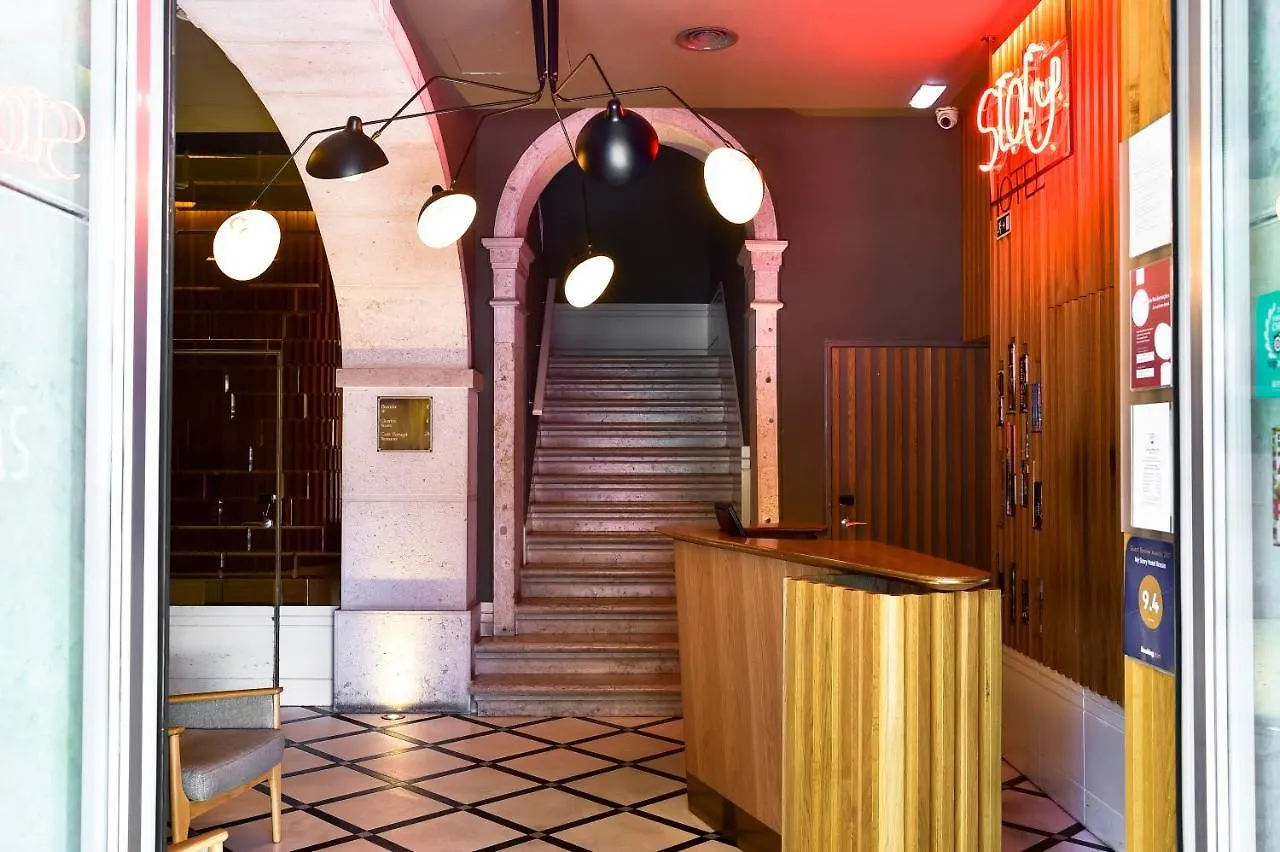 My Story Hotel Rossio Lisbon