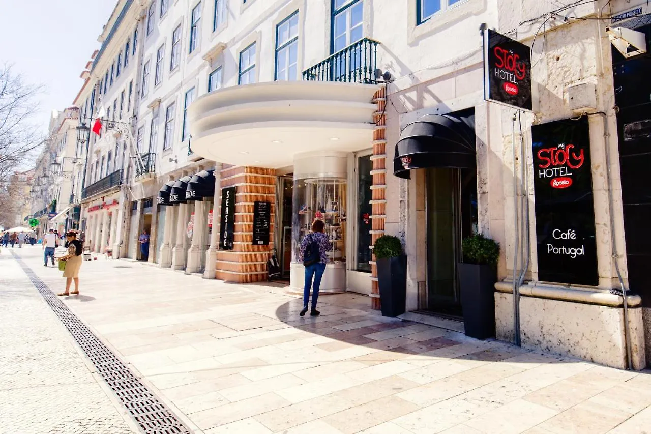 My Story Hotel Rossio Lisbon Portugal