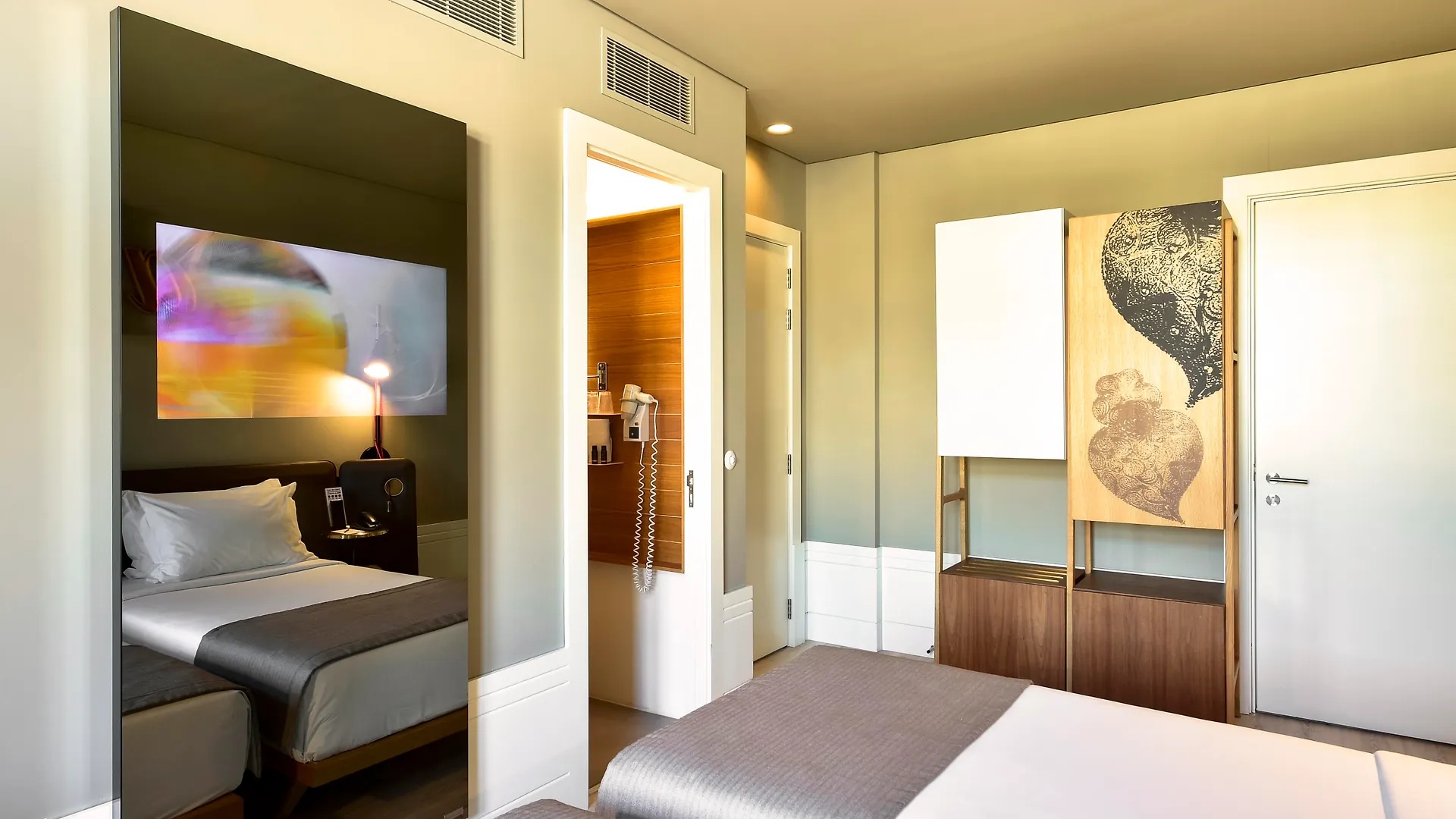 ***  My Story Hotel Rossio Lisbon Portugal