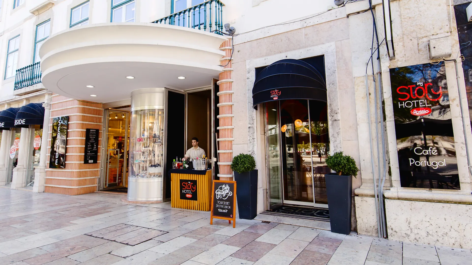 My Story Hotel Rossio Lisbon