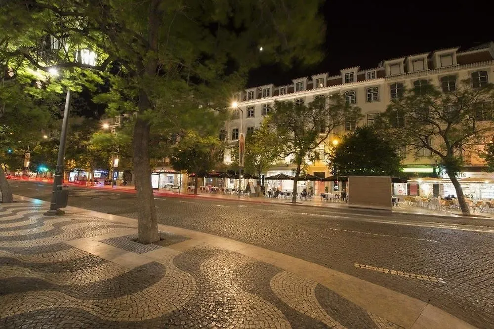 ***  My Story Hotel Rossio Lisbon Portugal