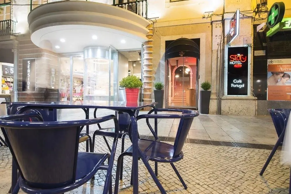 ליסבון My Story Hotel Rossio