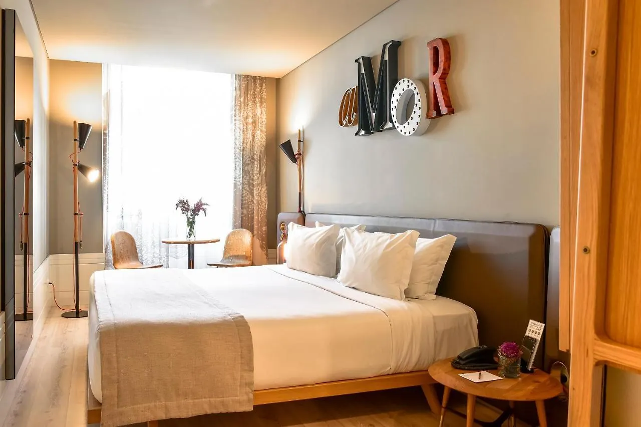 ליסבון My Story Hotel Rossio